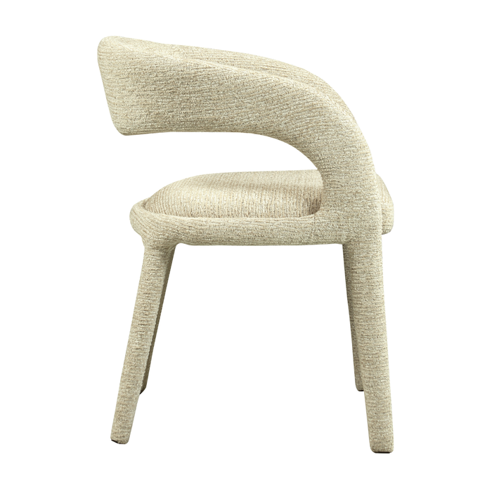 J & M Furniture Vale Chair in Oat 120