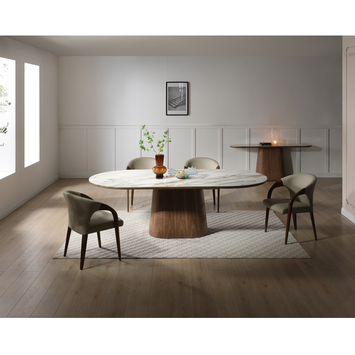 J & M Furniture Atrio Console Table