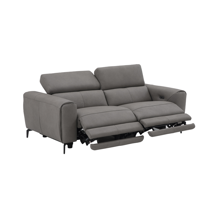 J & M Furniture Lorenzo Motion Sofa Set in Truffle
