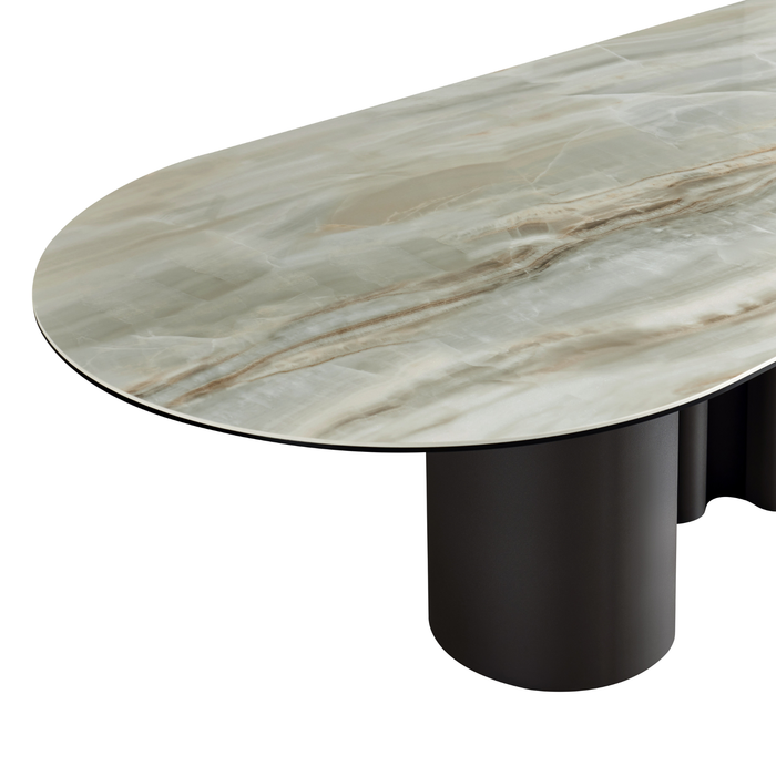 J & M Furniture RH Borghini Dining Table