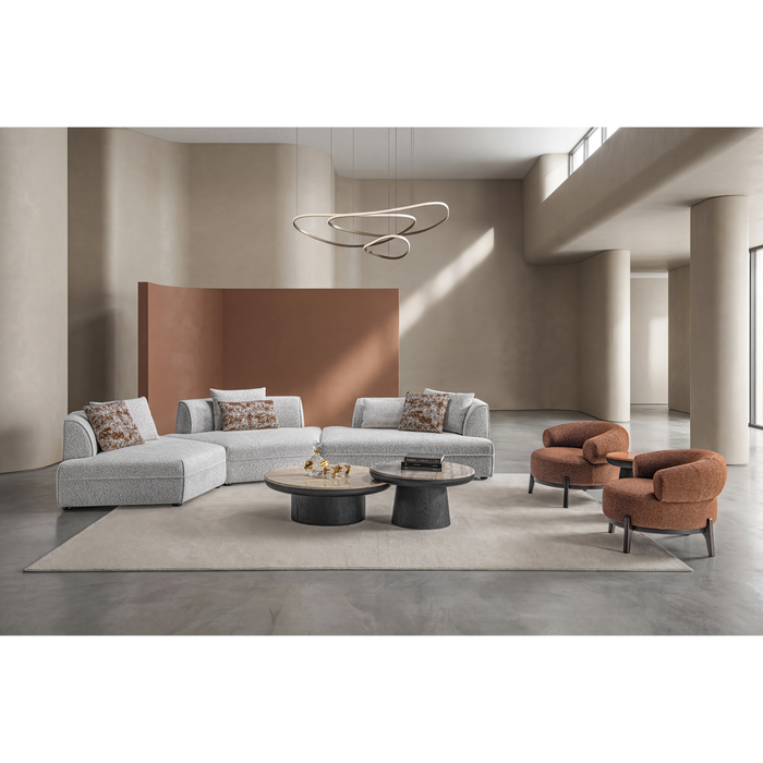J & M Furniture Rondo Club Chair