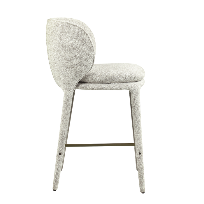 J & M Furniture Ellipse Counter Stool