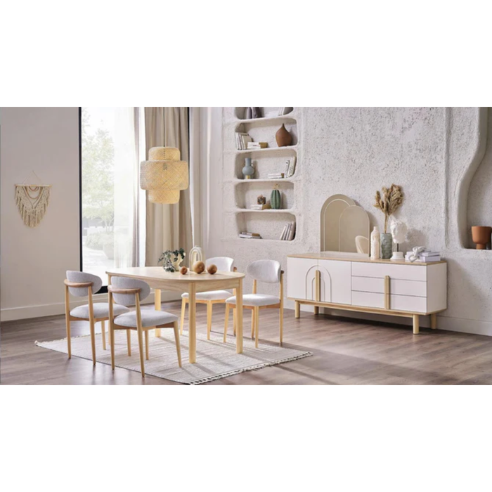 Bellona Boheems Expandable Dining Table