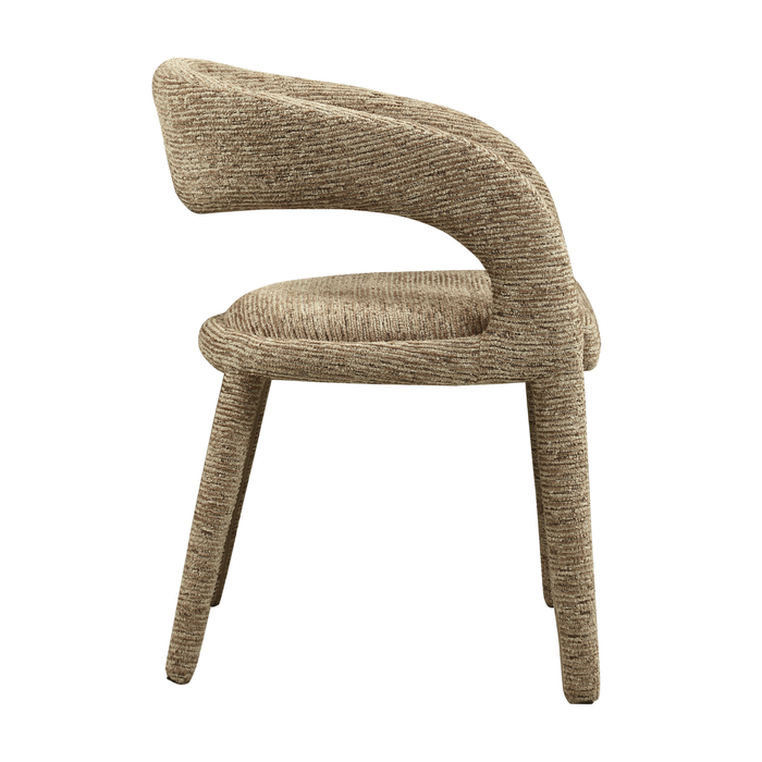 J & M Furniture Vale Chair in Mocha 171