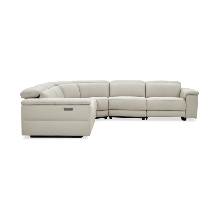 J & M Furniture Meridian Sectional