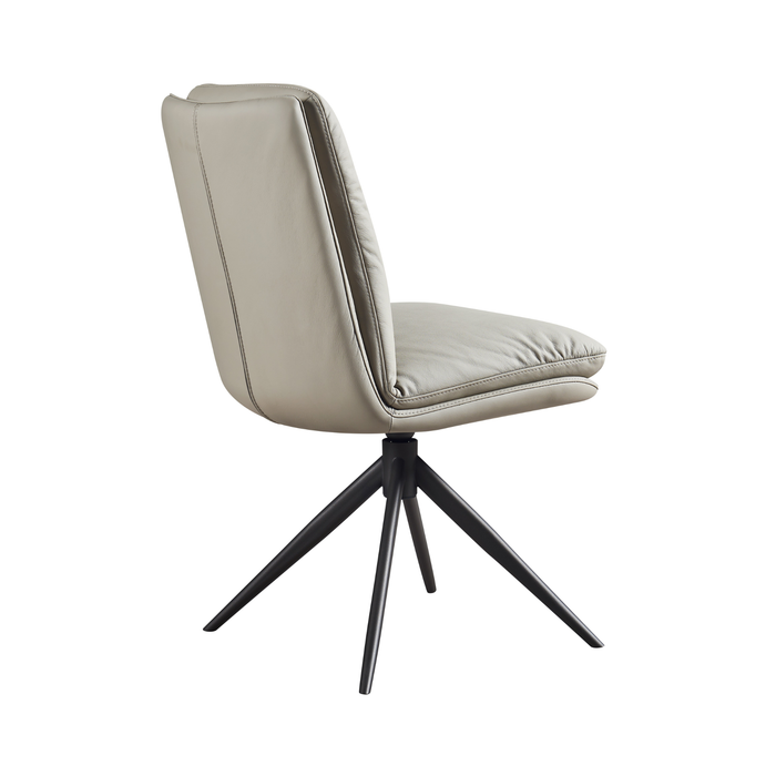 J & M Furniture RH Alabastro Swivel Chair
