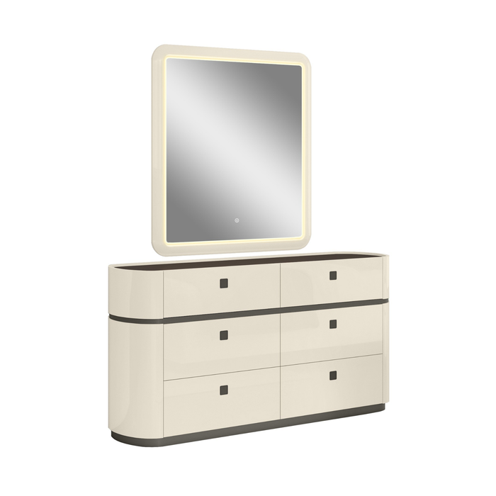 J & M Furniture Seville Mirror
