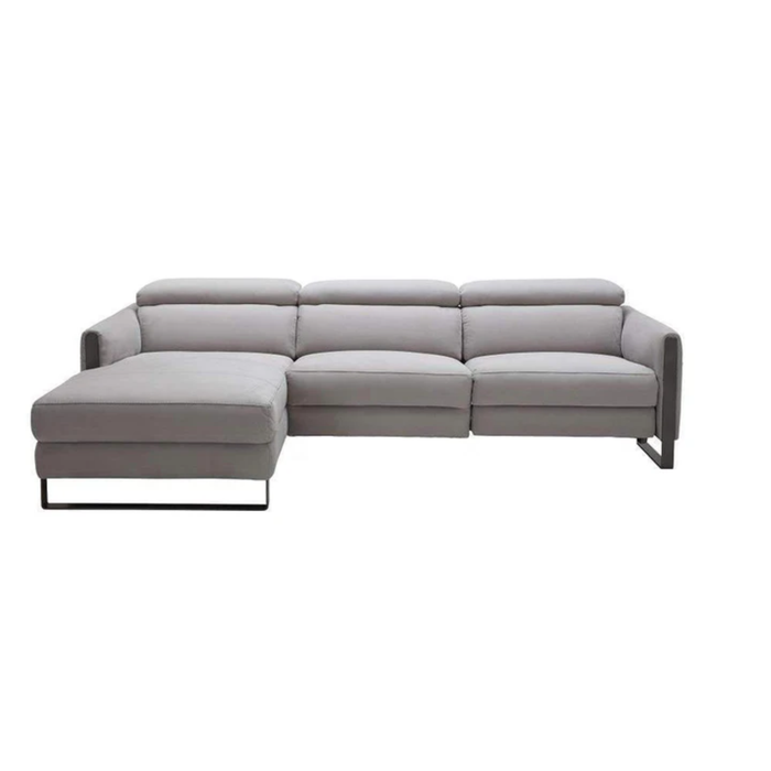 J & M Furniture Antonio Fabric Sectional - Left Hand Facing