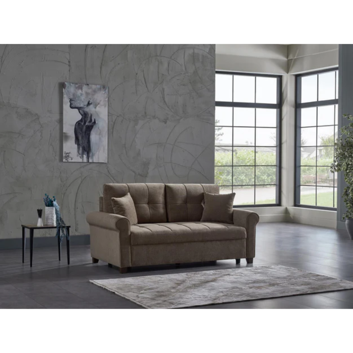 Bellona Mocca P Kol Loveseat