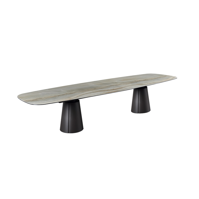 J & M Furniture RH Alabastro Dining Table