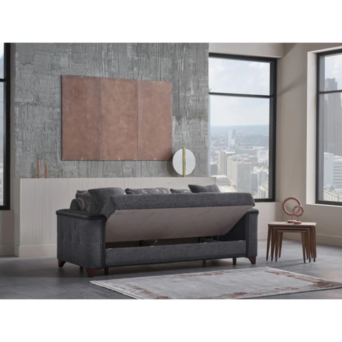 Bellona Charlotte 3 Seat Sleeper - Dupont Anthracite