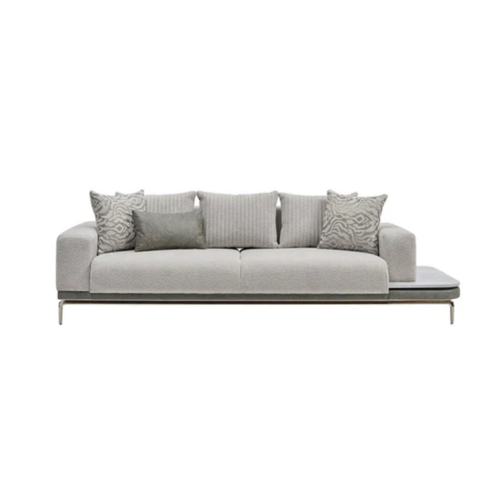 Bellona Estella Right Facing Sofa - Mondero Cream