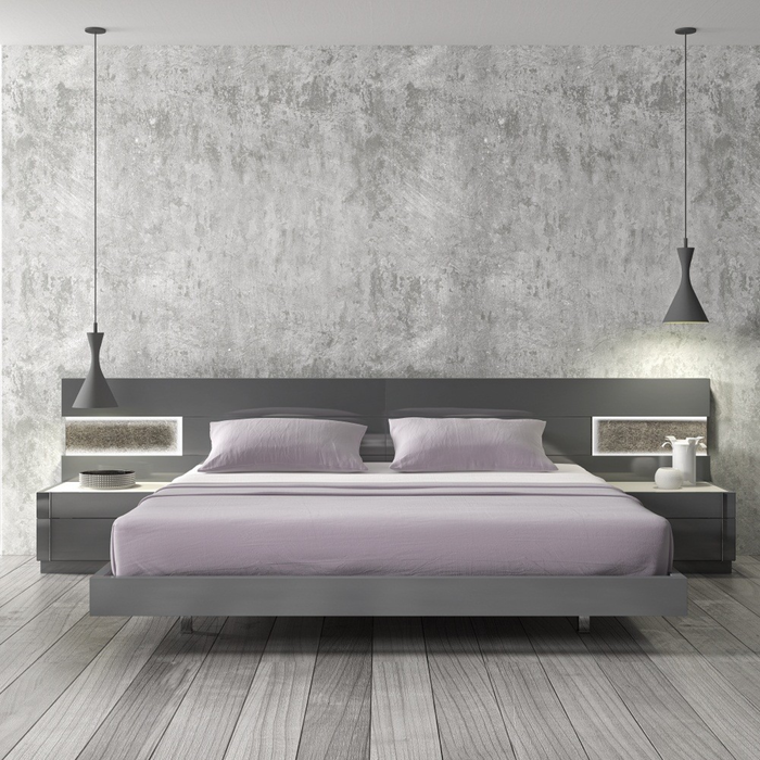 J & M Furniture Braga Premium Bedroom Sets