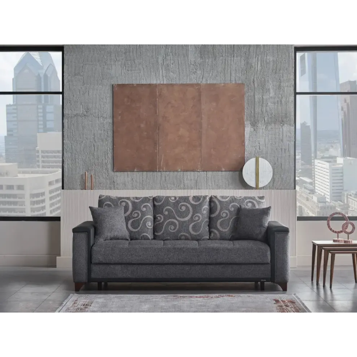 Bellona Charlotte Living Room Set - Anthracite