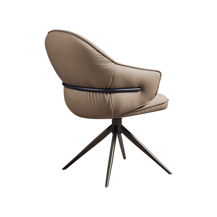 J & M Furniture RH Nova Swivel Armchair