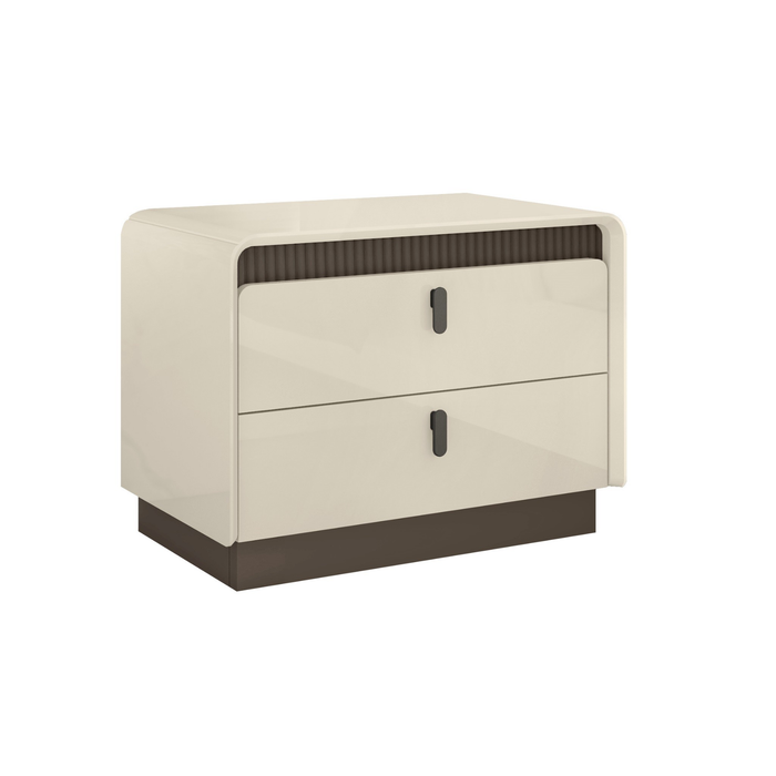 J & M Furniture Valencia Night Stand