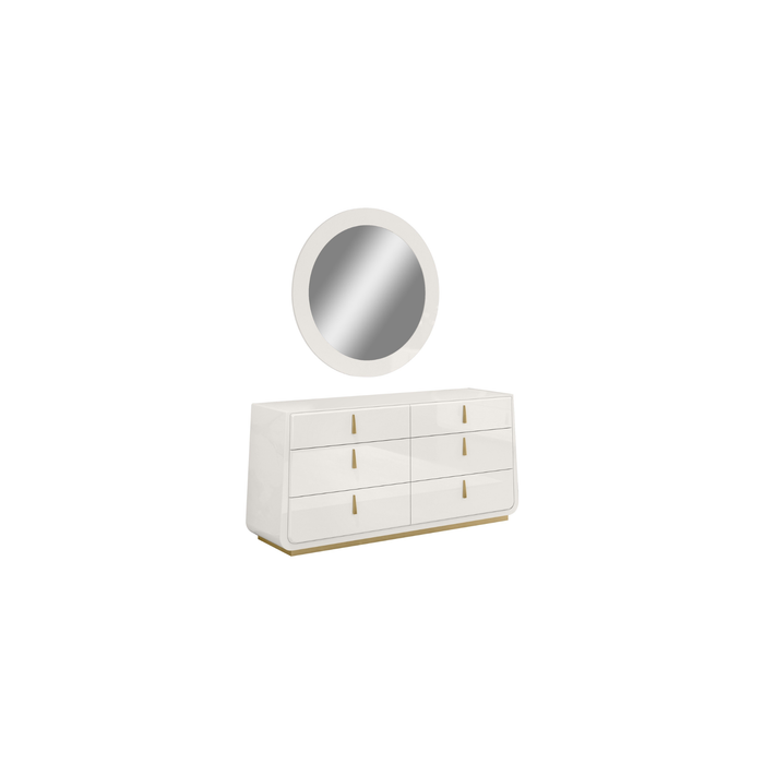J & M Furniture Luna Oro Bedroom Sets