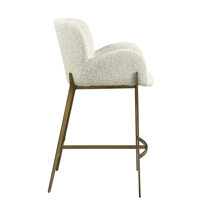 J & M Furniture Arc Counter Stool