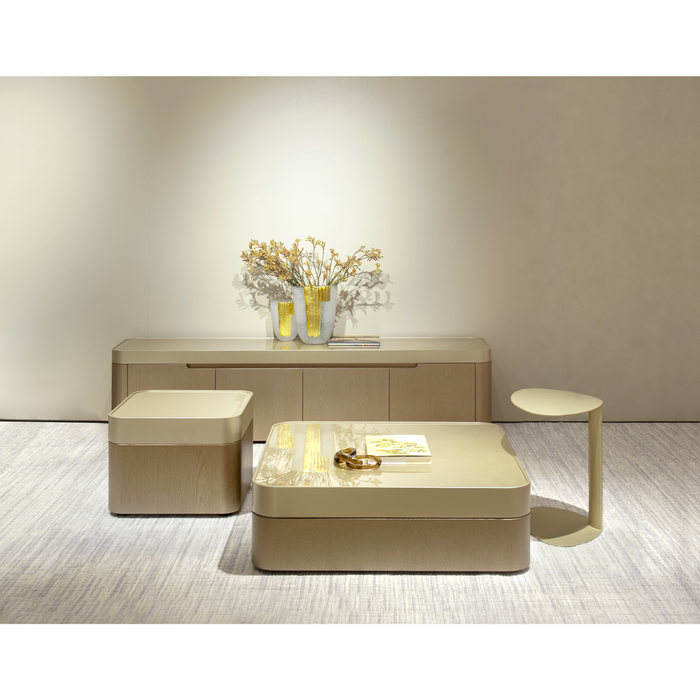 J & M Furniture LP Mesa End Table