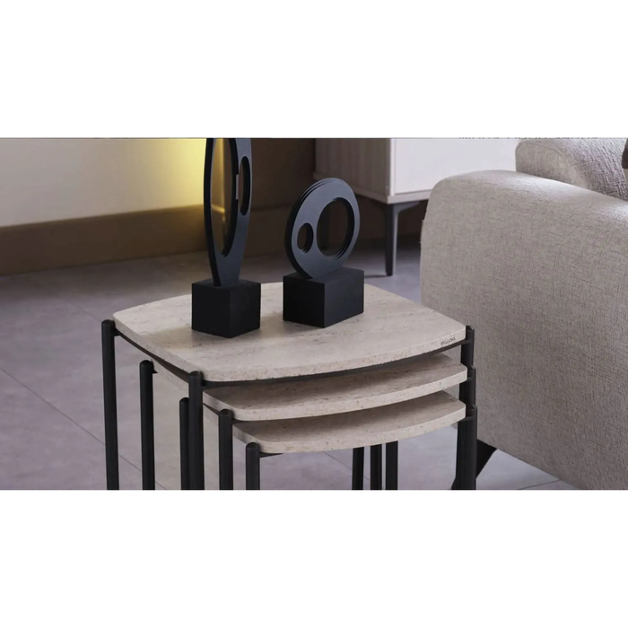 Bellona Mona Nesting Table