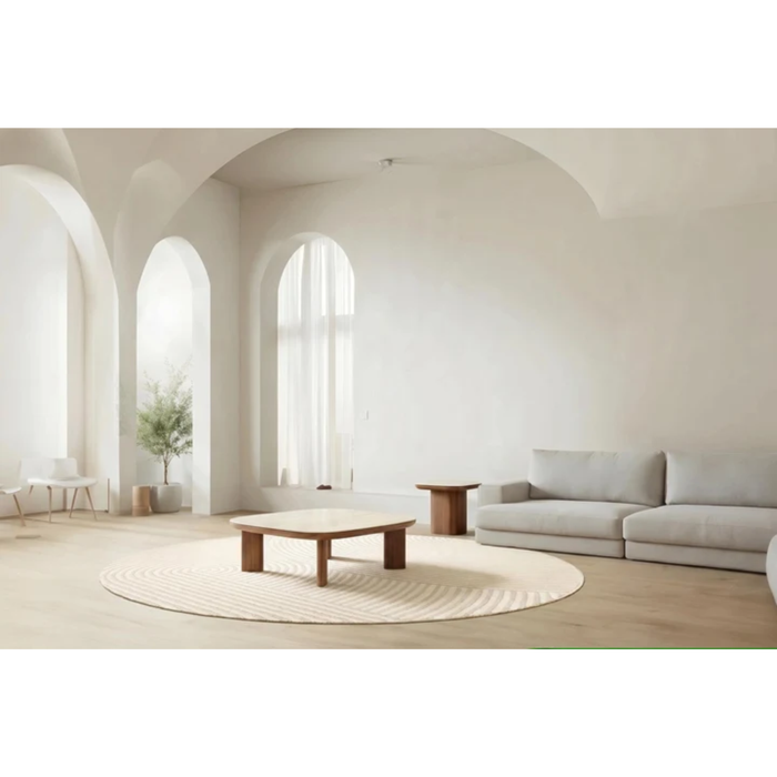 J & M Furniture  LP Clover End Table