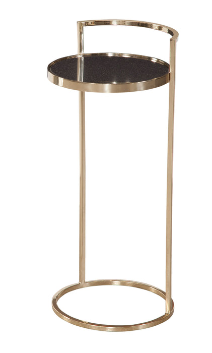 Carrillo - Accent Table (Set of 2) - Champagne Gold