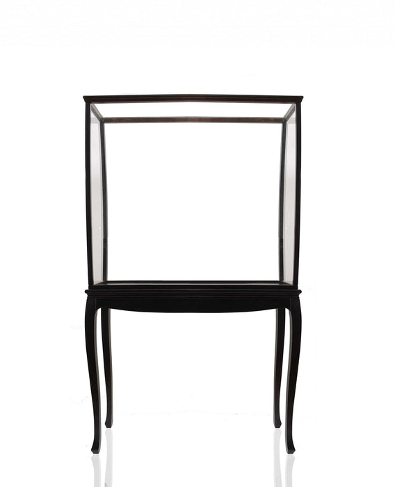 14" Glass Standard Display Stand - Brown