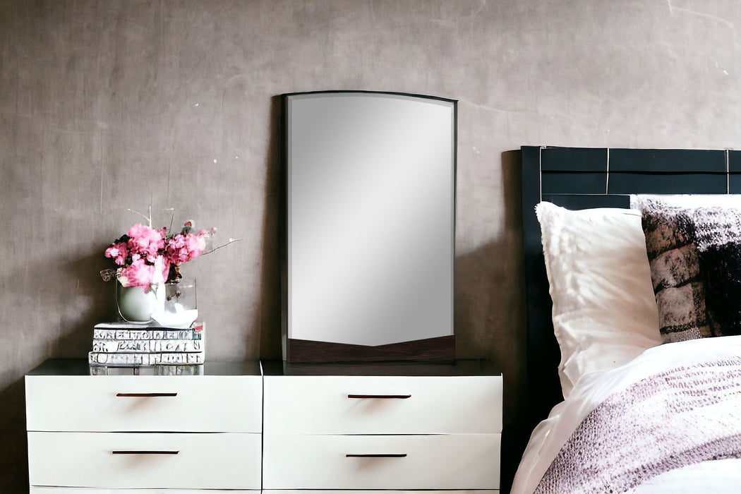43" Dresser Mirror - Dark Brown