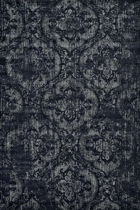 10' X 13' Area Rug (744381) - Gray / Black / Silver