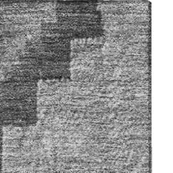 10' X 14' Washable Area Rug With UV Protection (707227) - Gray / Silver