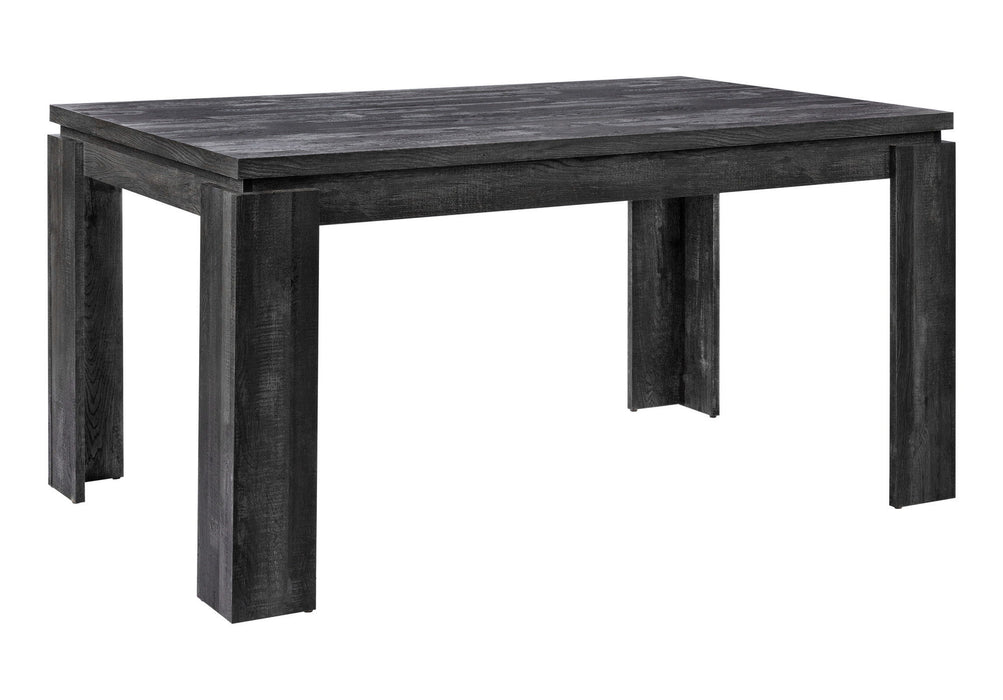36" Dining Table - Black