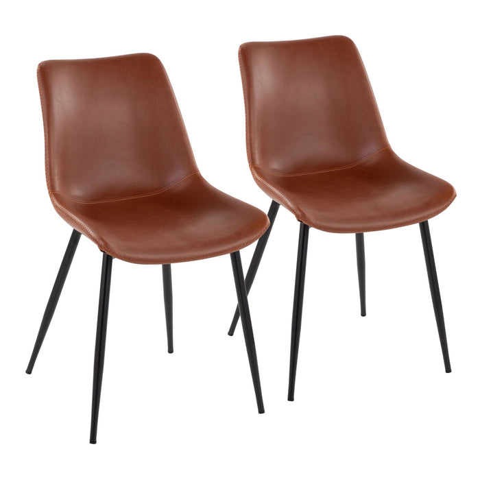 Durango - Dining Chair (Set of 2) - Dark Brown