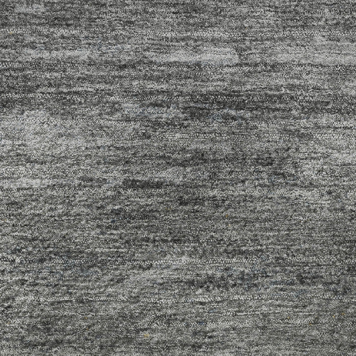 10' X 14' Abstract Washable Area Rug With UV Protection (710843) - Denim Blue / Charcoal / Gray