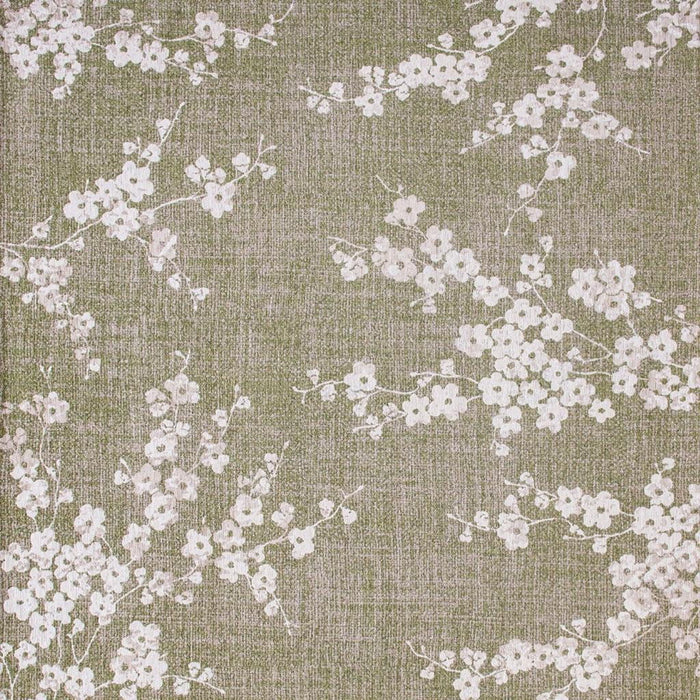 5' Oriental Washable Non Skid Round Rug (548787) - Green / White