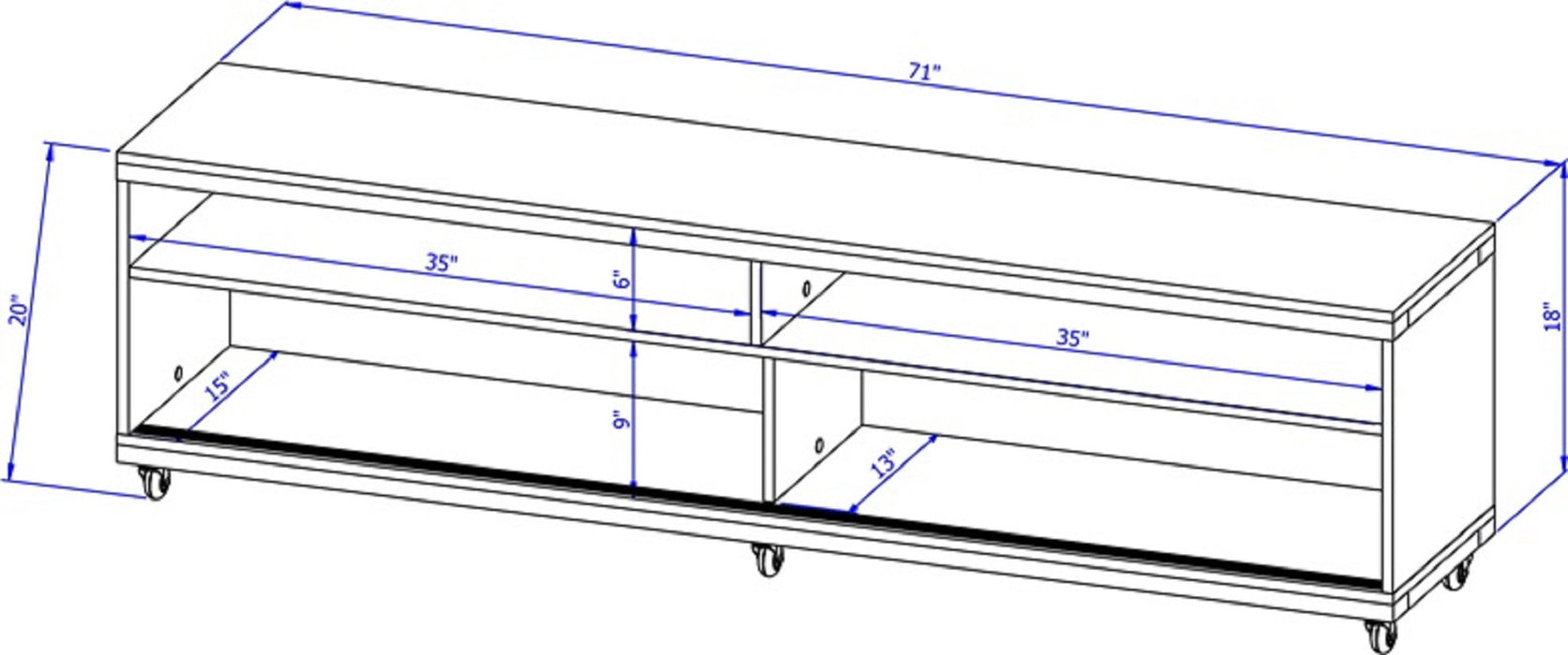 Manhattan Utopia - TV Stand