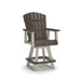 Signature Design by Ashley Vista Highlands brown and white barstools, set of 2