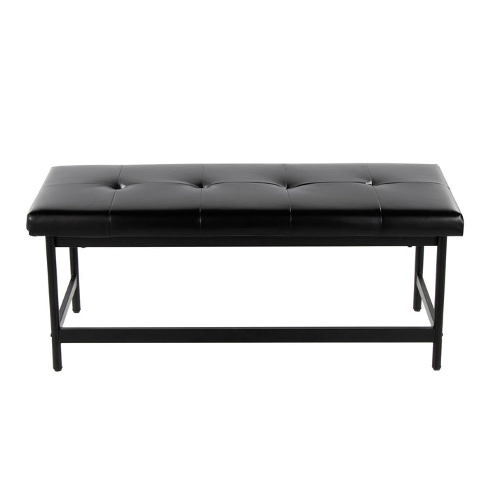 Fuji - Bench - Black Metal Base