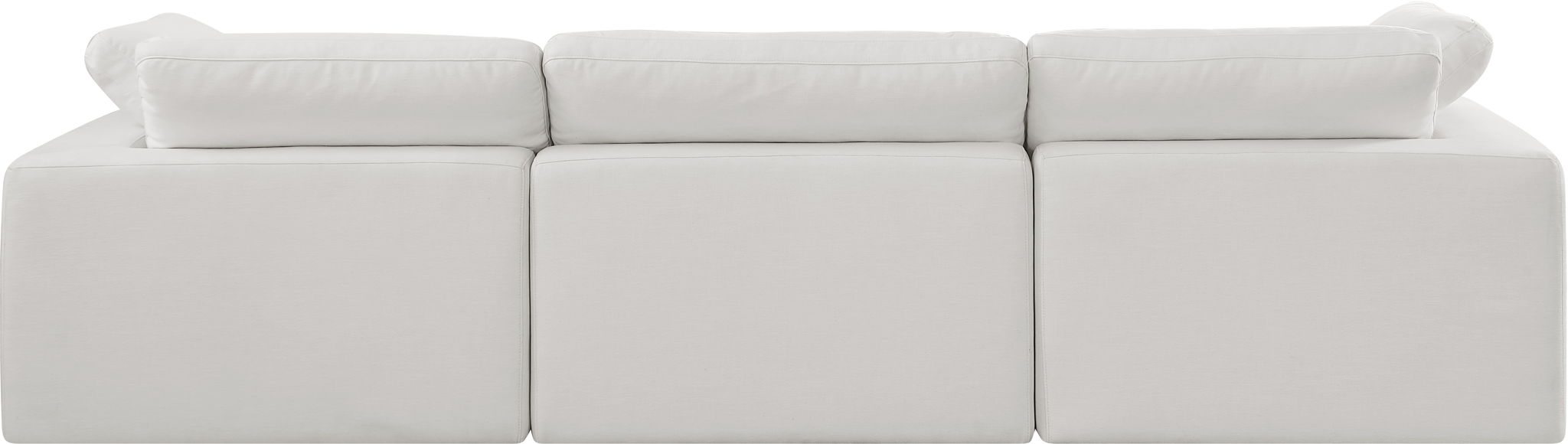 Comfy - Linen Modular Sofa 3 Seats