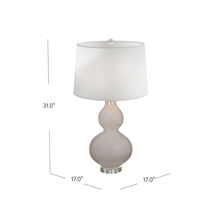 Thayer - Table Lamp - Silver