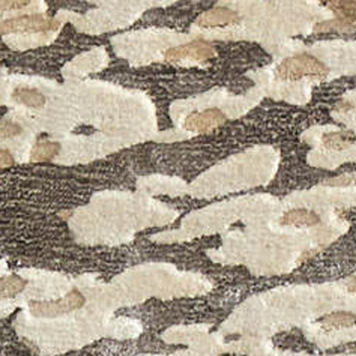 5' X 8' Abstract Hand Woven Area Rug (722125) - Blue / Ivory