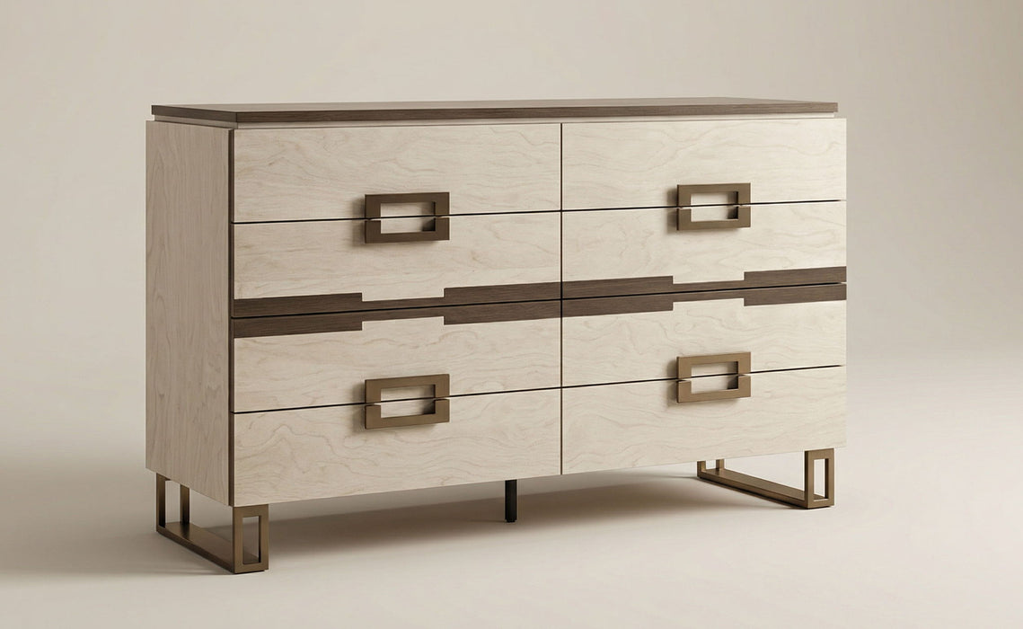 Poesia - Double Dresser - Light Beige