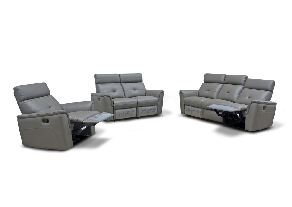 8501 - 2 Seat Loveseat With Manual Recliner