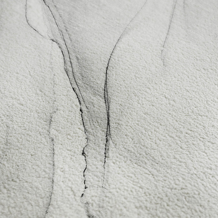 10' X 14' Abstract Washable Area Rug With UV Protection (647140) - Gray / Ivory