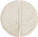 Elegant marble tray by Meridian Furniture featuring a smooth surface and rounded edges, perfect for serving or decor.