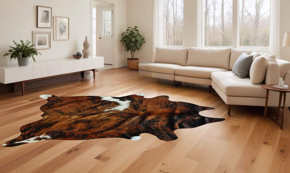 72" x 84" Cowhide - Rug - Classic And Brindle