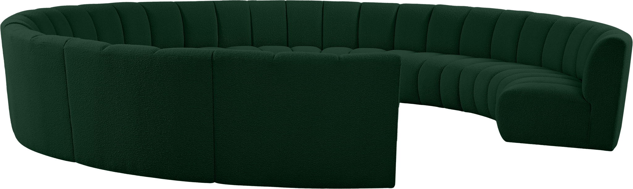 Infinity - 11 Piece Boucle Modular Sectional