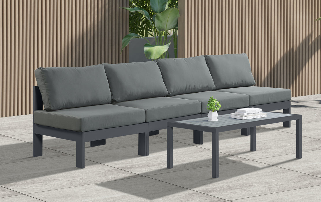 Nizuc - Outdoor Patio Modular Sofa 4 Seats