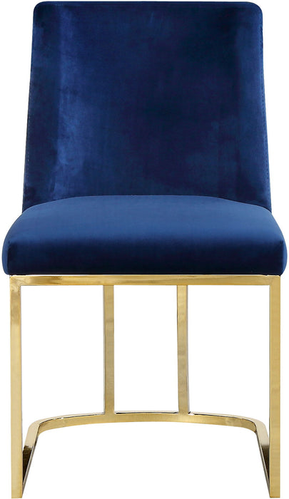 Heidi - Dining Chair with Gold Legs (Set of 2)
