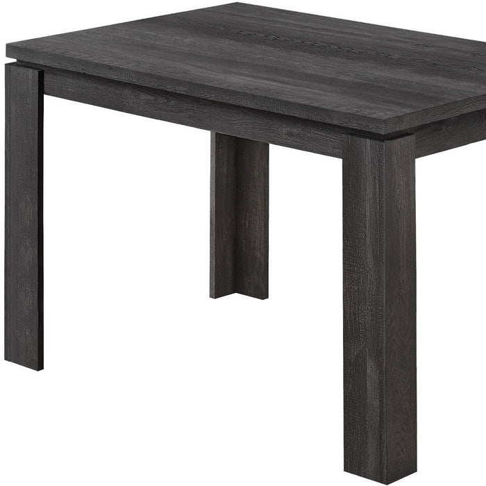 47" Dining Table - Black