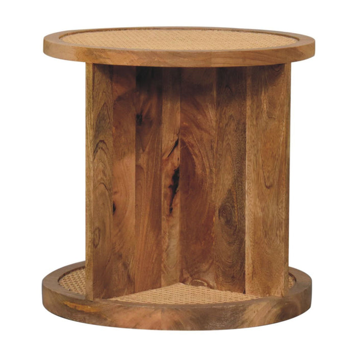 Solid Wood Wood End Table (719333) - Brown